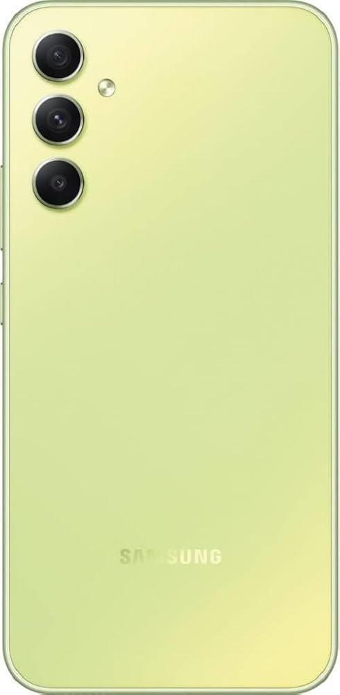 Samsung Galaxy A34 256GB 8GB Android Unlocked SIM 5G Lime Mobile Smartphone