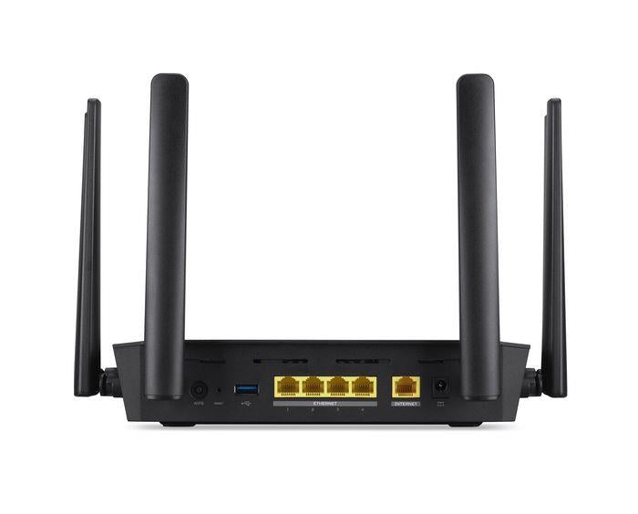 Acer Predator Connect W6x Wi-Fi 6 Black Dual Band Ethernet Gaming Router