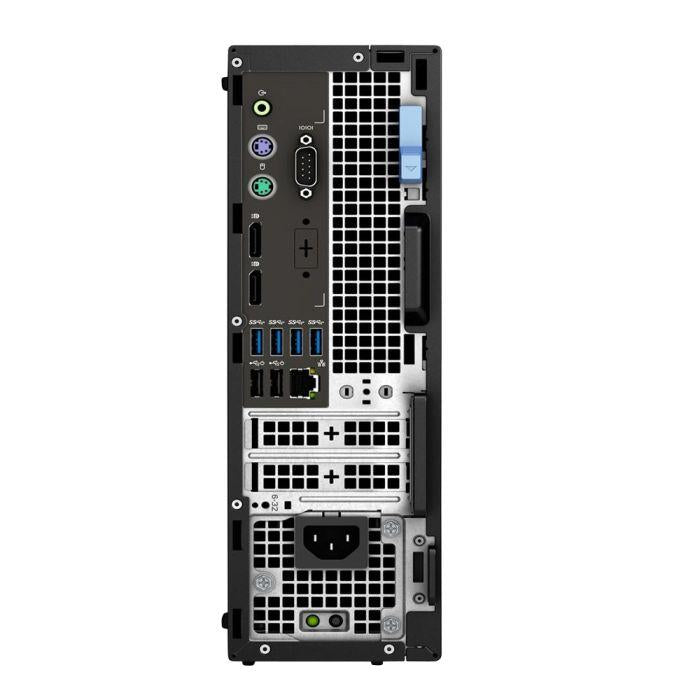 Dell Precision 3430 Xeon E-2174G 256GB 16GB Black Desktop PC SFF Computer