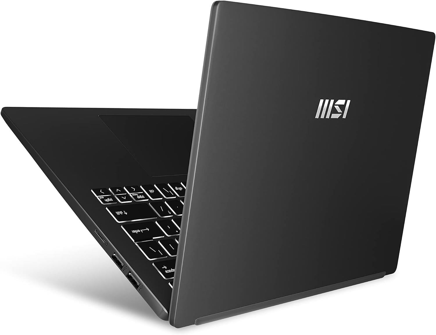 MSI Modern 14 C12M-637UK i3-1215U 512GB 8GB FHD Windows 11 Black Laptop B