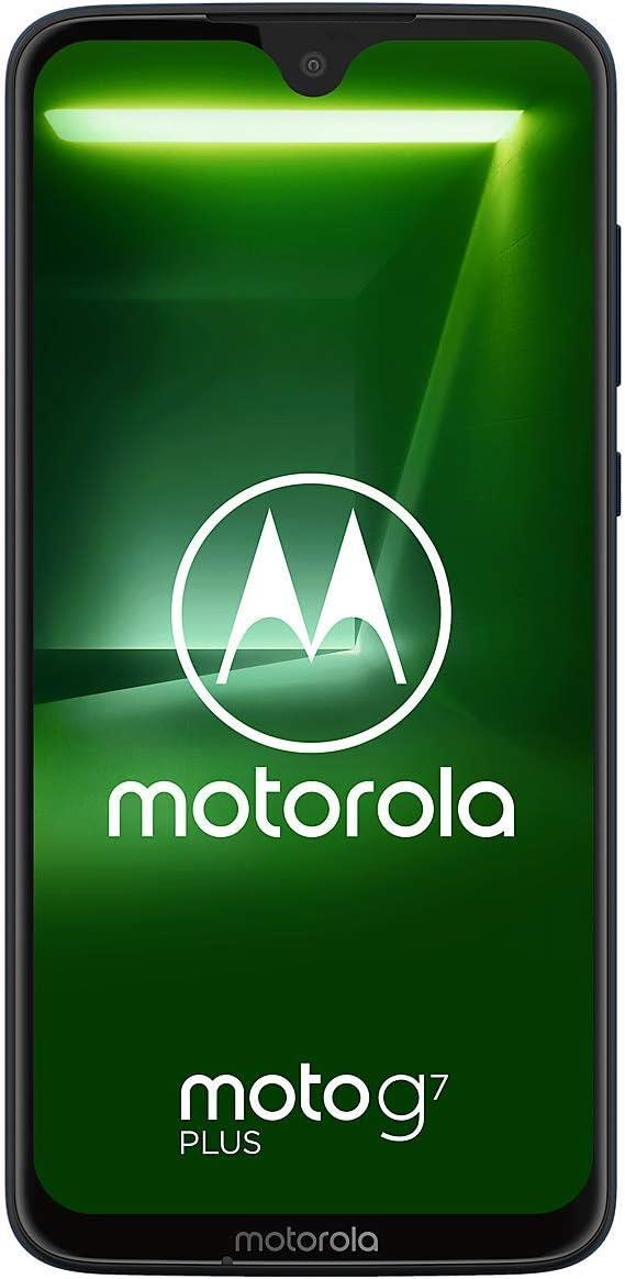 Motorola Moto G7 Plus 64GB Deep Indigo Unlocked Sim Free Android Smartphone A