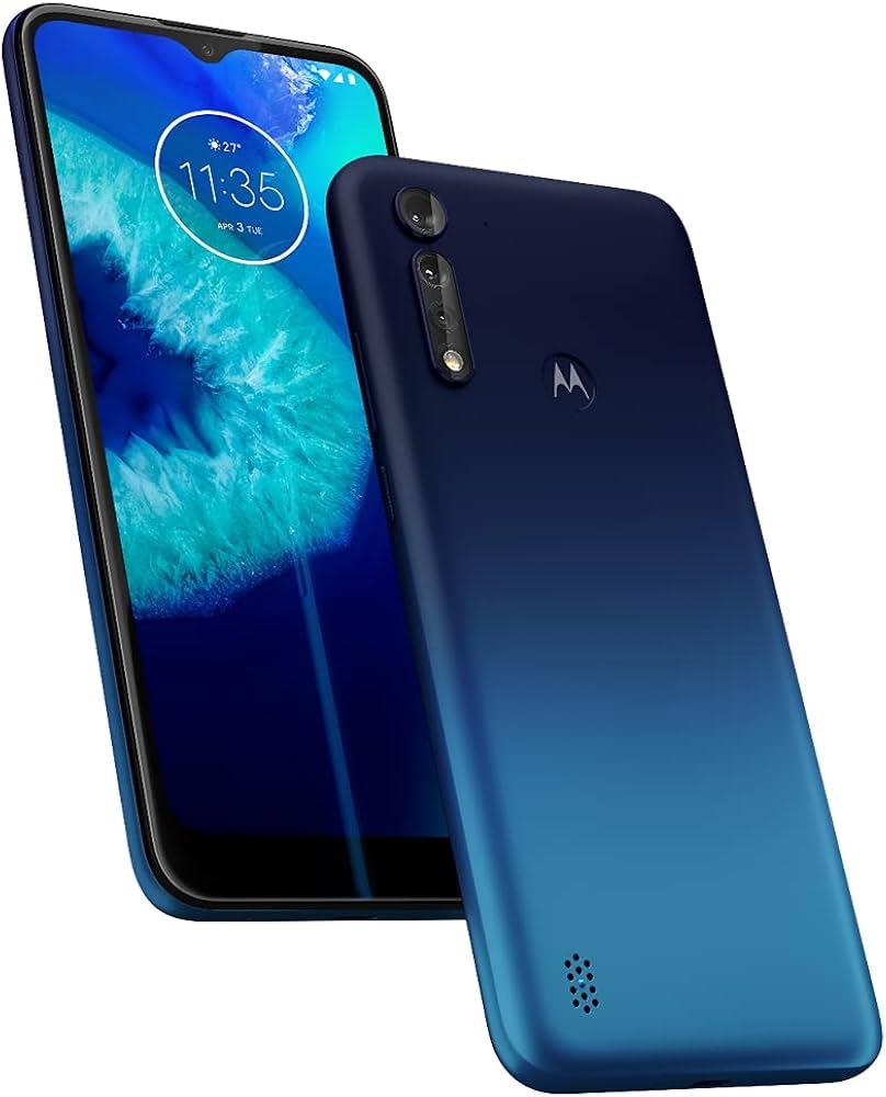 Motorola Moto G8 Power Lite 64GB 4GB Unlocked SIM Free Royal Blue Smartphone