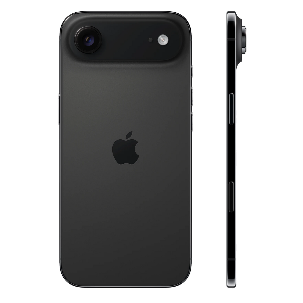 New Apple iPhone Air 256GB iOS 26 Unlocked 5G Space Black Mobile Smartphone