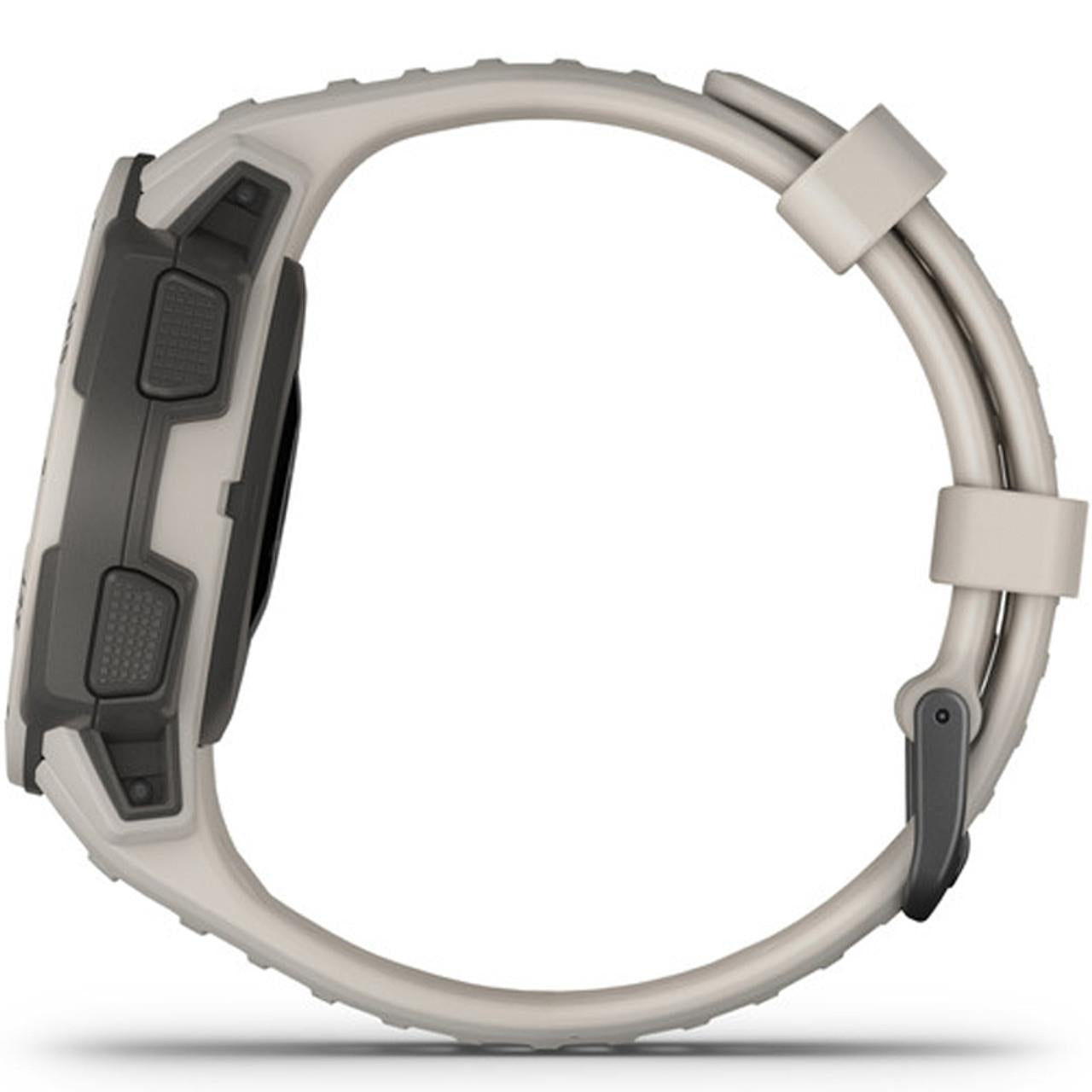 Garmin Instinct 33mm GPS HRM Bluetooth Fitness Tracking Tundra Smartwatch B