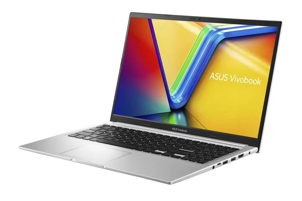 ASUS VivoBook M1502YA 15.6'' Ryzen 7 7730U 512GB 8GB Win 11 Silver Laptop A