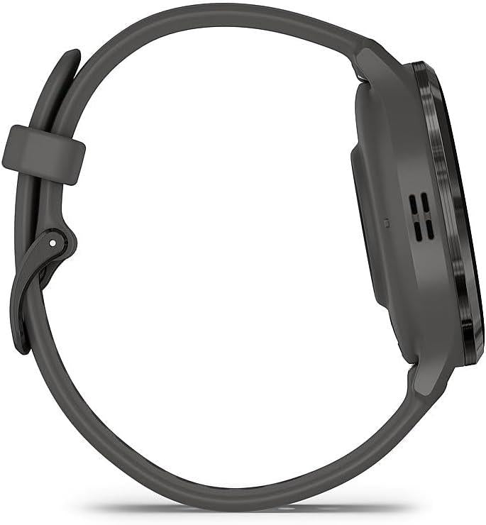 Garmin Venu 3S 41mm Slate GPS HRM Bluetooth Fitness Tracking Smartwatch