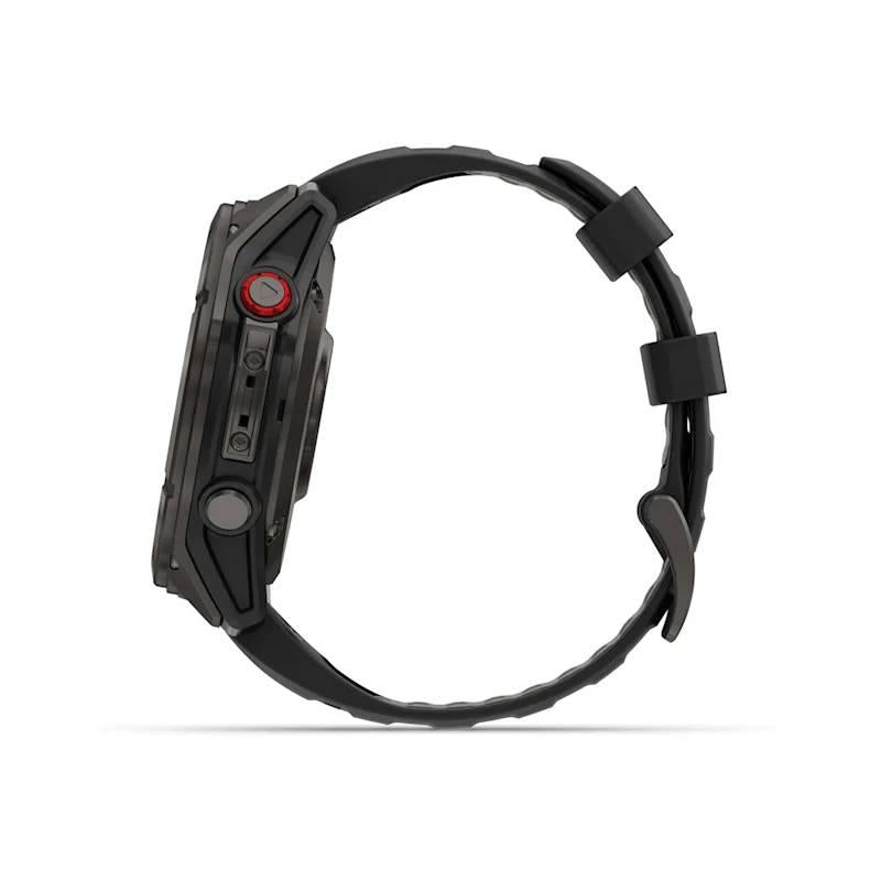 Garmin Fenix 8 Pro MicroLED 51mm GPS HRM Bluetooth Running Titanium Smartwatch A