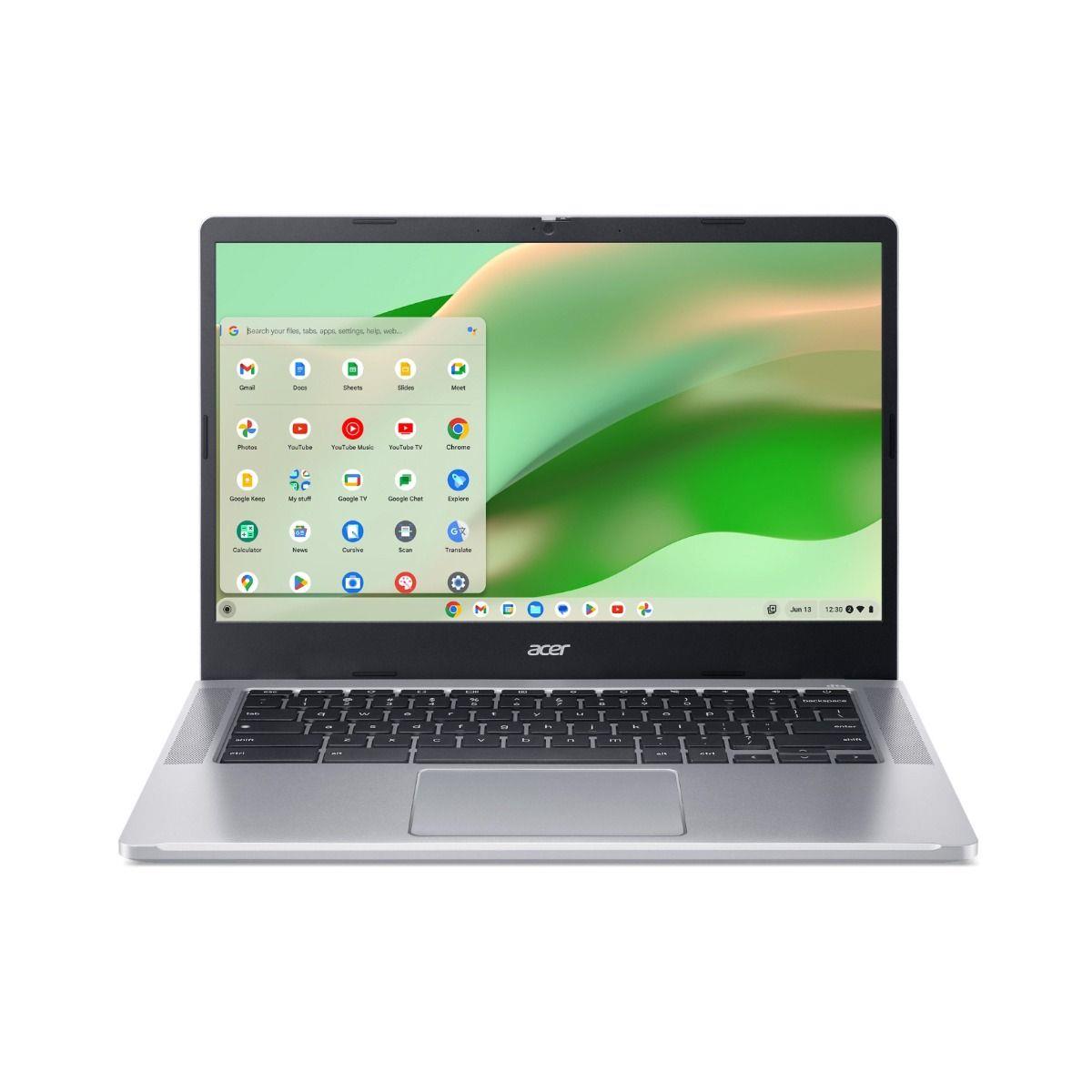 Acer Chromebook 14" CB314-4H i3-N305 128GB 8GB FHD Chrome OS Silver Laptop A