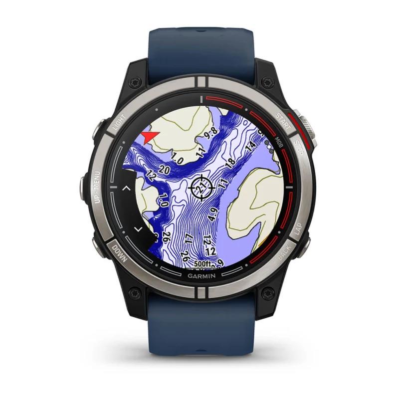 Garmin Quatix 7 Sapphire AMOLED 47mm GPS HRM Bluetooth Titanium Smartwatch B