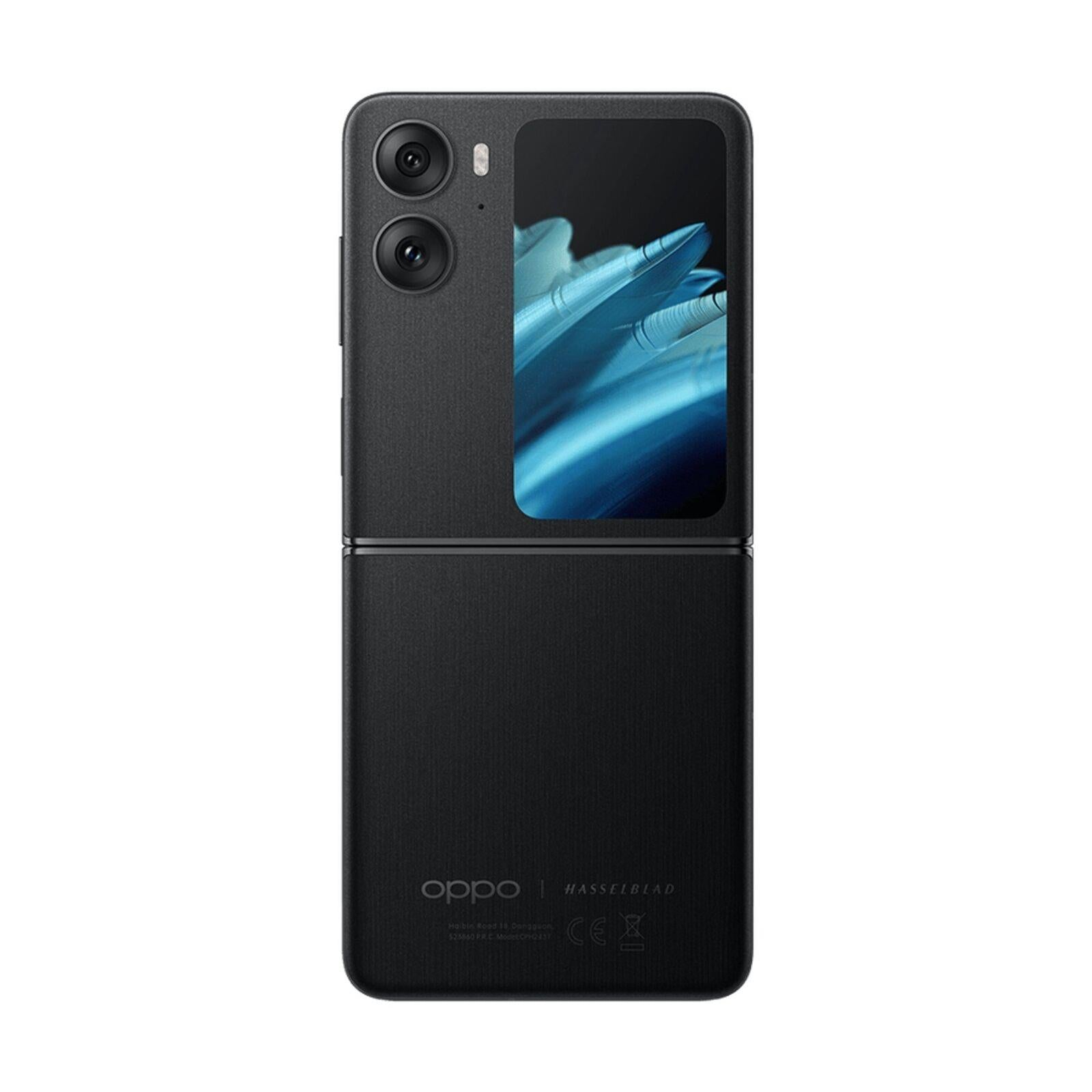 Oppo Find N2 Flip 256GB Astral Black Unlocked Folding Android Smartphone CPH2437