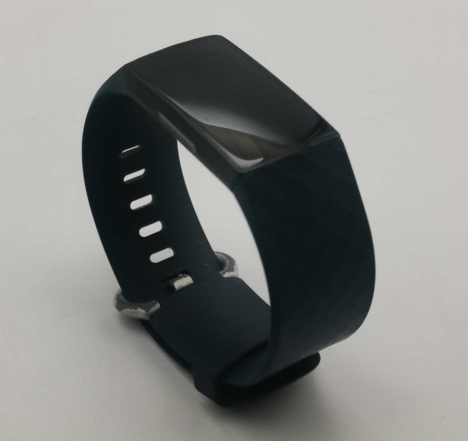Fitbit Charge 4 Black Purple Smartwatch GPS Bluetooth Fitness Tracker FB417 B