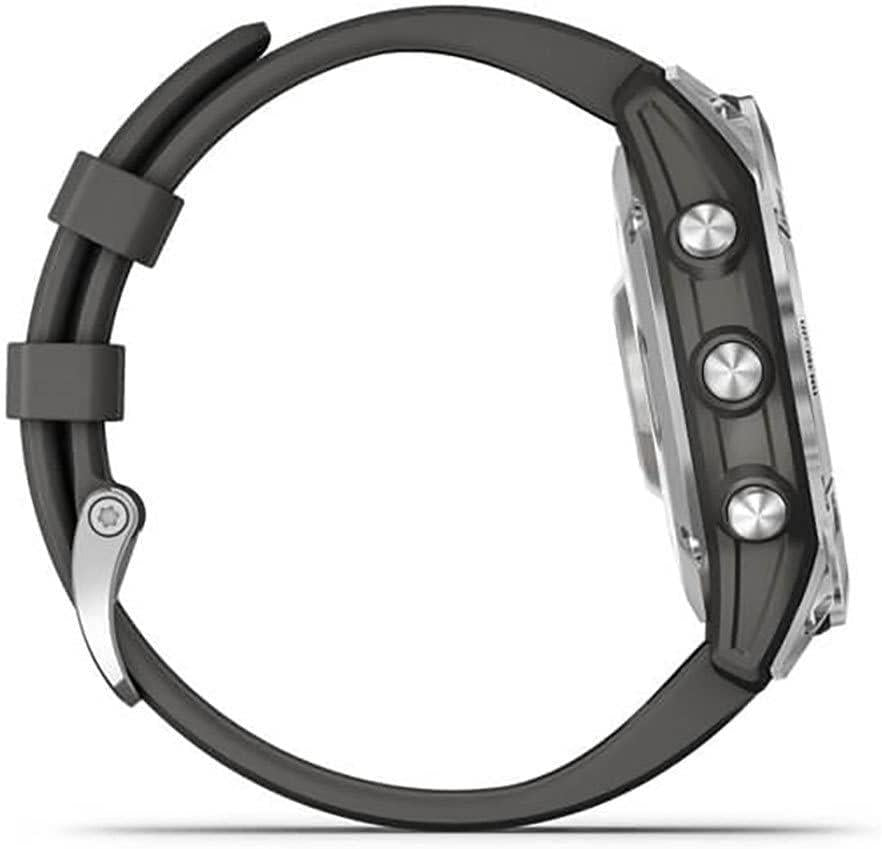 Garmin Epix Gen 2 47mm Slate Steel + Black GPS Bluetooth Smartwatch A