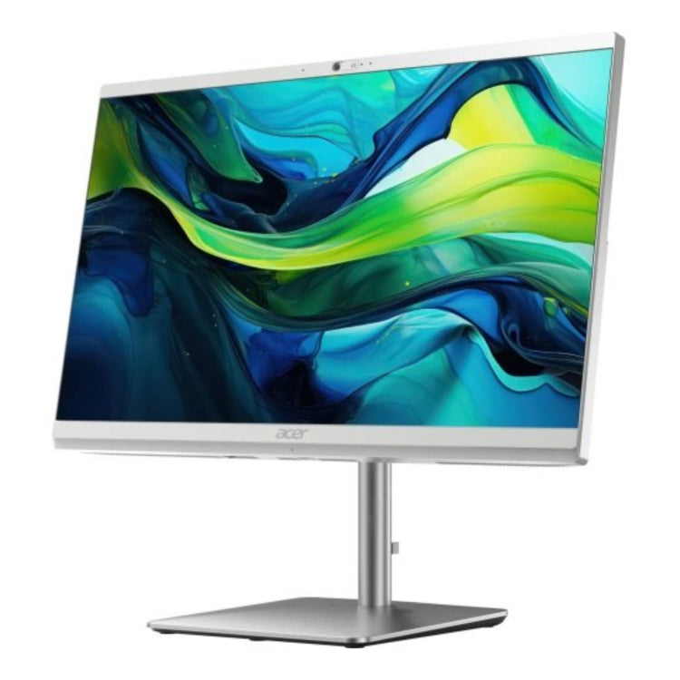 Acer Aspire C24-195ES 24'' Ultra 5 125U 512GB 16GB Win 11 White All-in-One PC