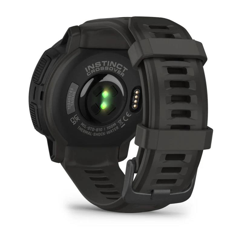 Garmin Instinct 2 Solar 45mm Graphite GPS HRM Bluetooth Fitness Smartwatch A