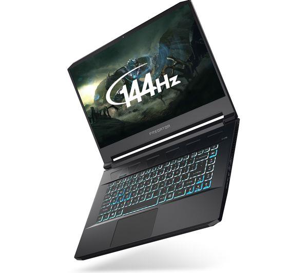 Acer Predator Triton 500 15.6" i5-9300H 256GB 8GB Win 11 Black Gaming Laptop