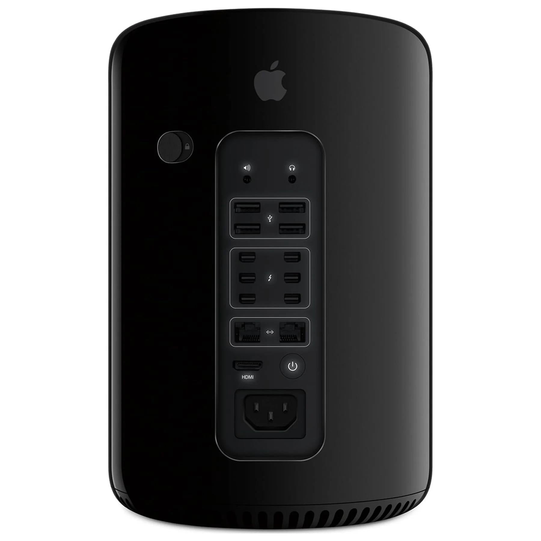 Apple Mac Pro 6,1 (Late 2013), 3.5Ghz Xeon E5-1650 V2, 32GB RAM, 512GB SSD - A1481