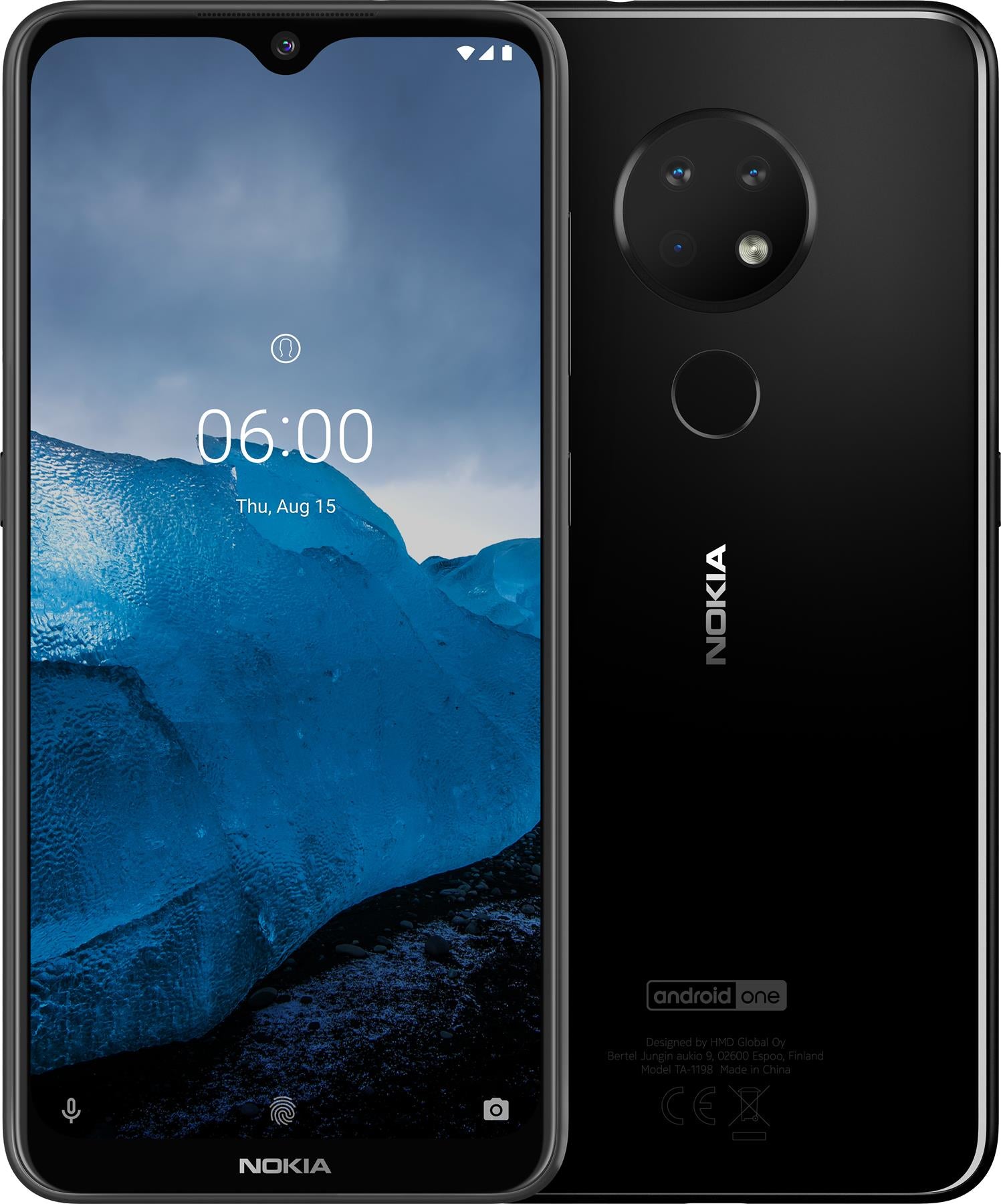 Nokia 6.2 32GB Black Unlocked Sim Free Android Mobile Smartphone. TA-1198 B