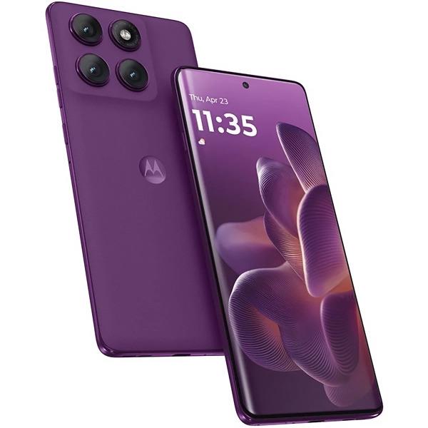 Motorola Edge 60 Pro 512GB Android Unlocked SIM 5G Grape Mobile Smartphone A