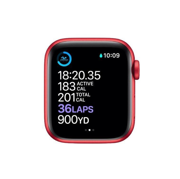 Apple Watch Series 6 40mm Red Bluetooth Wi-Fi Smartwatch A2291 B