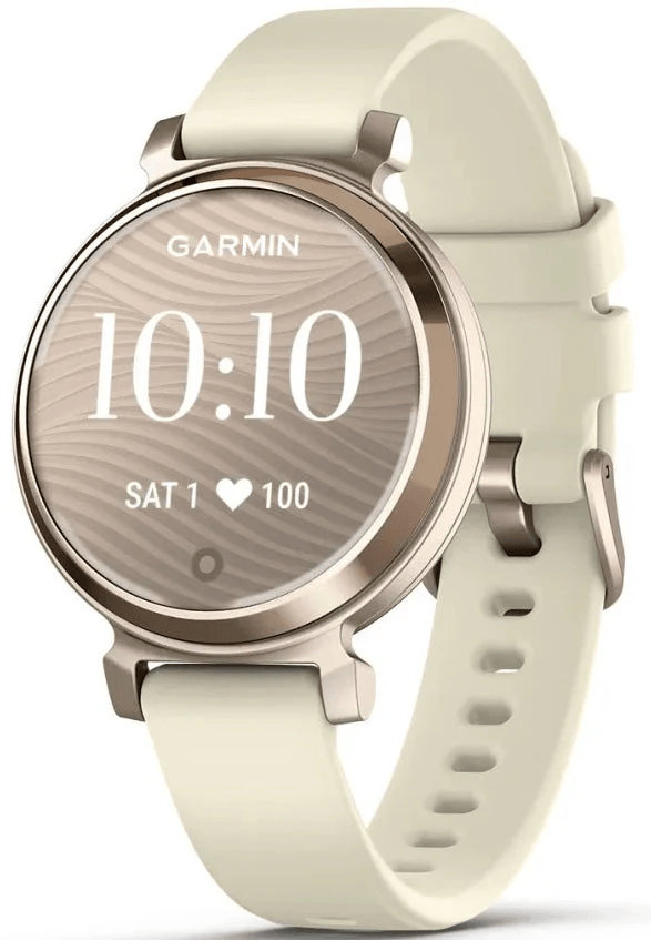 Garmin Lily 2 Classic 36mm GPS HRM Bluetooth Fitness Cream Gold Smartwatch B