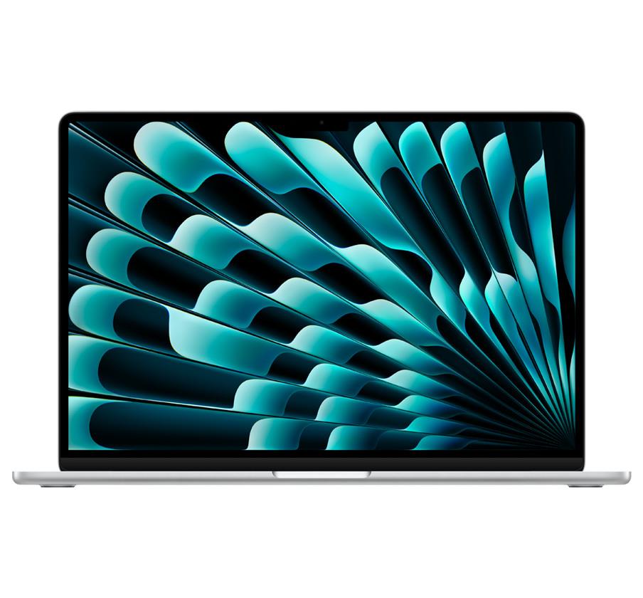 Apple MacBook Air 15 M4 (2025) 15.6'' M4 10 Core 512GB 16GB Silver Laptop B