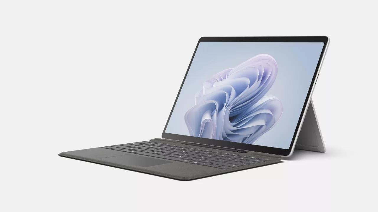 Microsoft Surface Pro 10 13'' Ultra 5 135U 256GB 16GB 5G Win11 Platinum Tablet