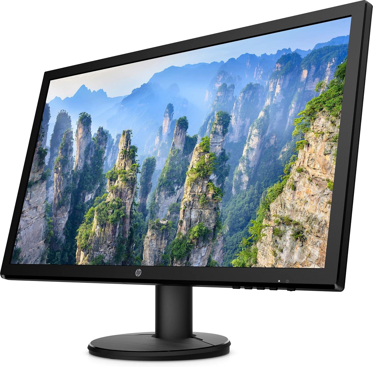 HP V24e 23.8" Full HD IPS HDMI/VGA Monitor Display Screen A