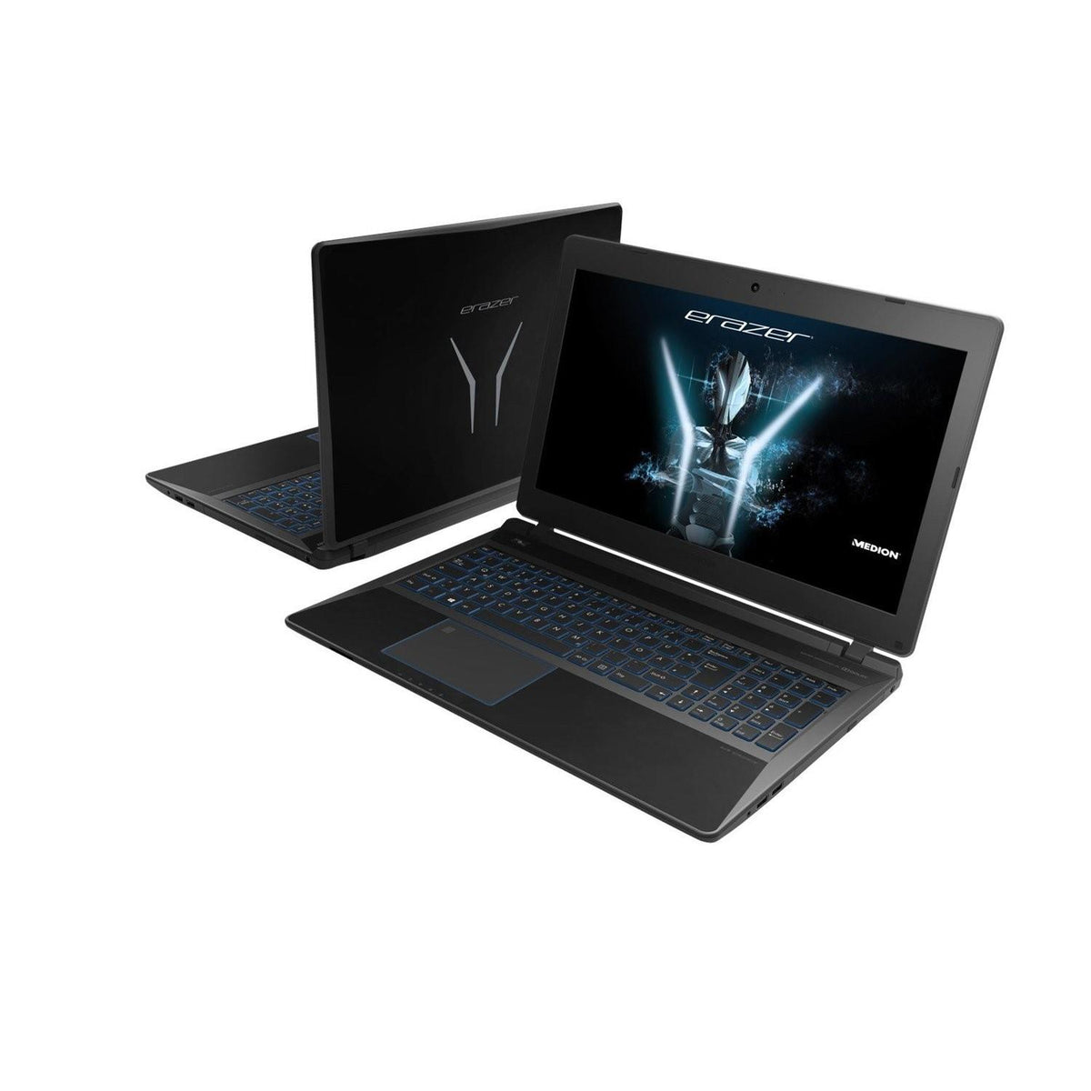 Medion Erazer P6689 MD60968 15.6'' i5-8250U 512GB 16GB Win 11 GTX 1050 Gaming Laptop B