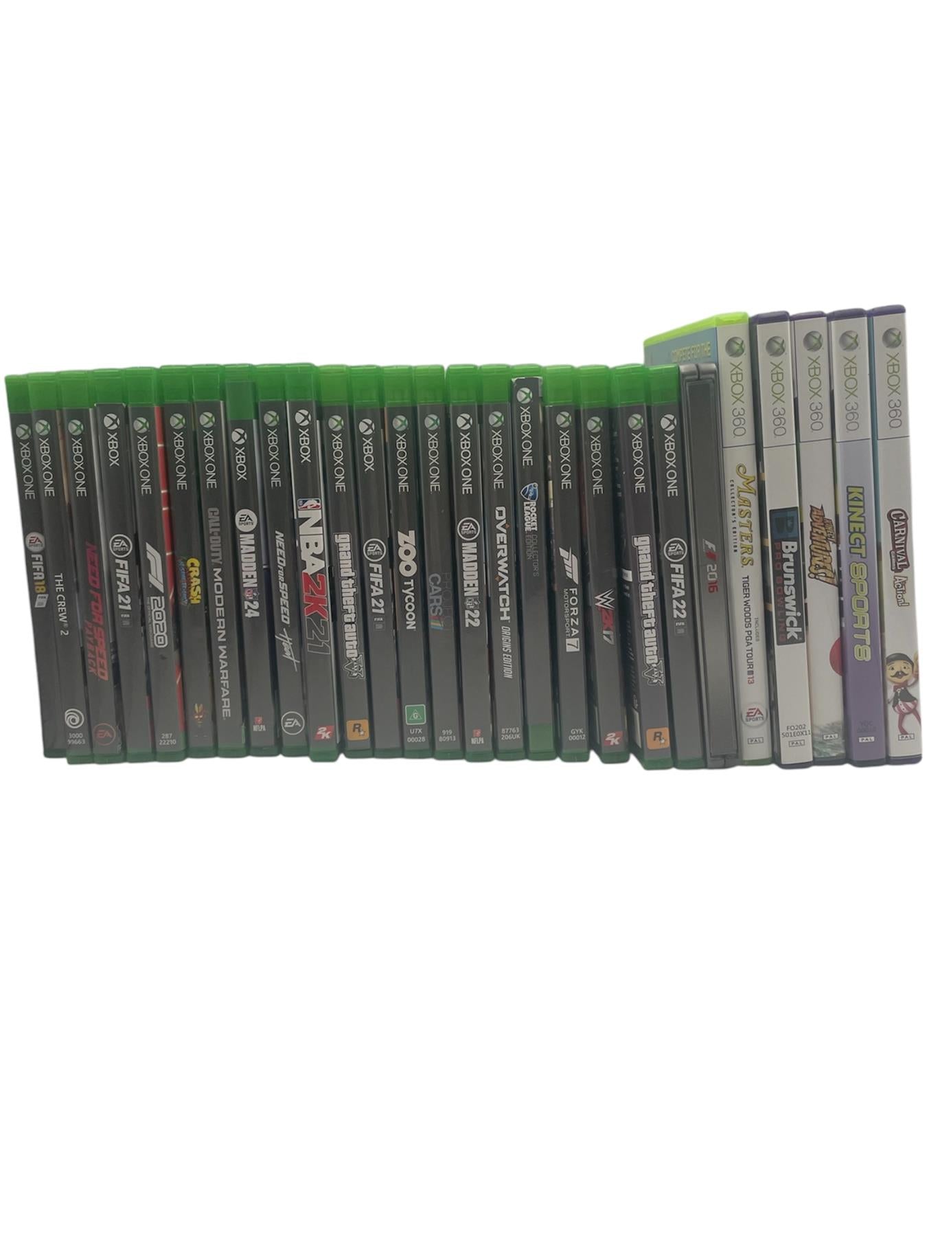 Microsoft XBOX 360 & XBOX One (x 27) Games Bundle Joblot