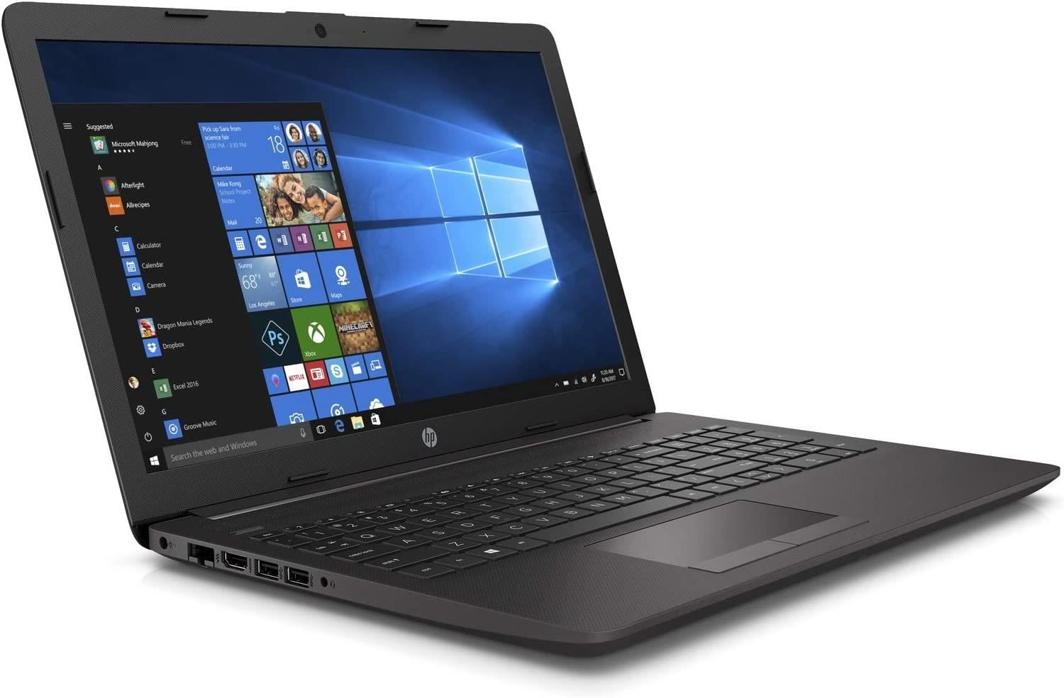 HP 255 G7 15.6" AMD Athlon Silver 128GB 4GB HD Windows 10 Pro Grey Laptop B