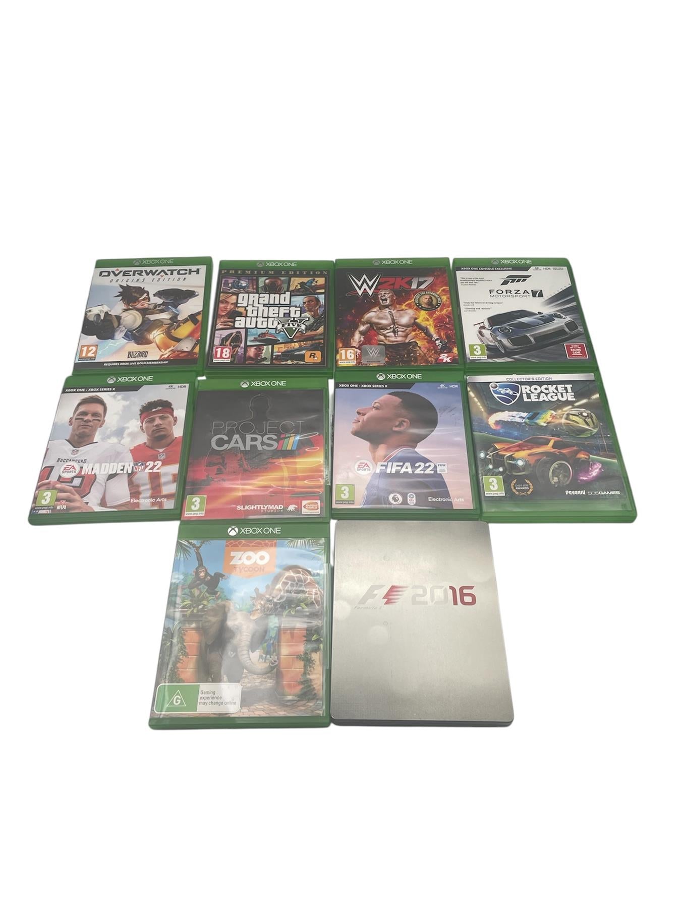 Microsoft XBOX 360 & XBOX One (x 27) Games Bundle Joblot