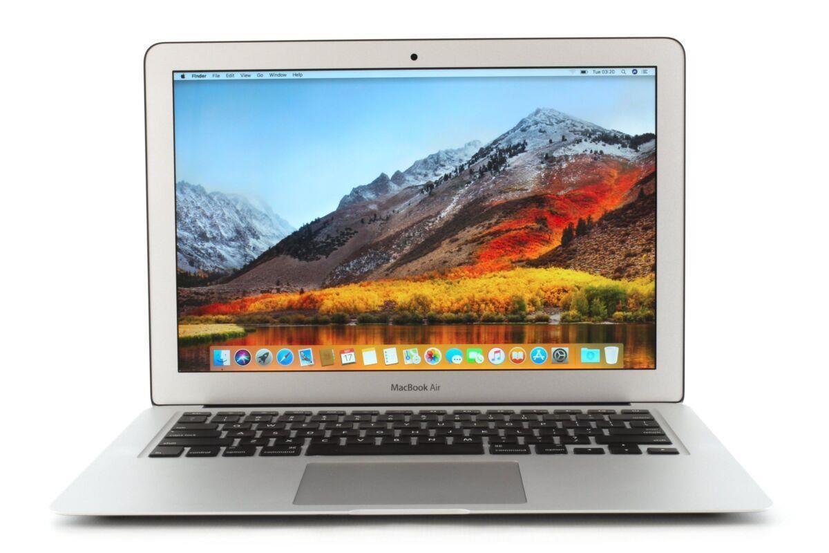 Apple MacBook Air 13" 2014 i5-4260U 256GB 4GB HD Slim Portable Silver Laptop B