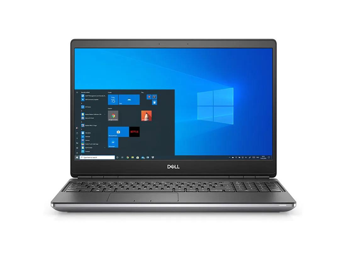 Dell Precision 7550 15.6" i9-10885H RTX Quadro 512GB 32GB FHD Windows Laptop B