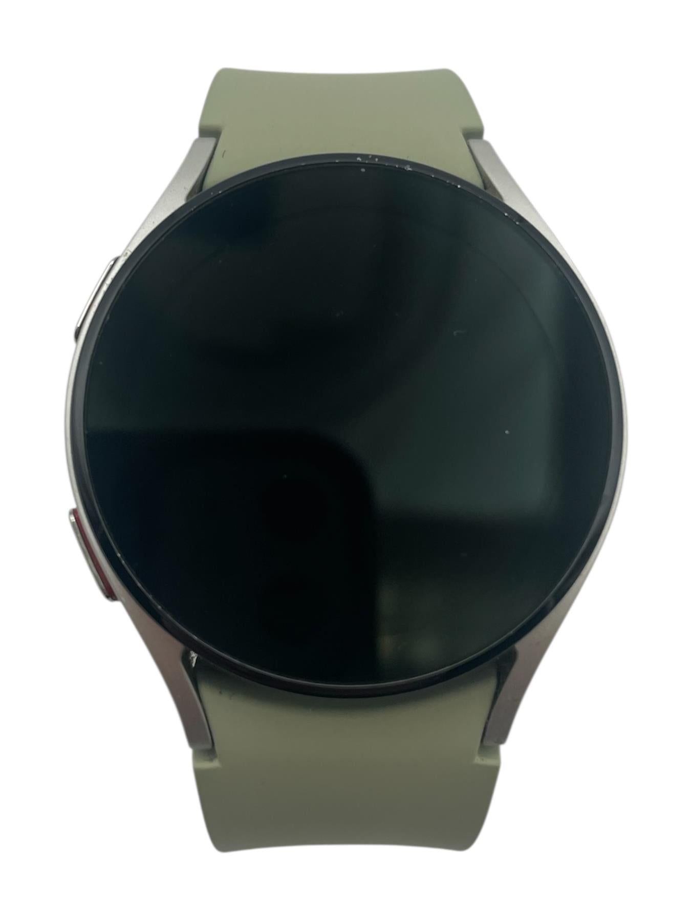 Samsung Galaxy Watch 4 40mm GPS HRM Silver Bluetooth Fitness Smartwatch B