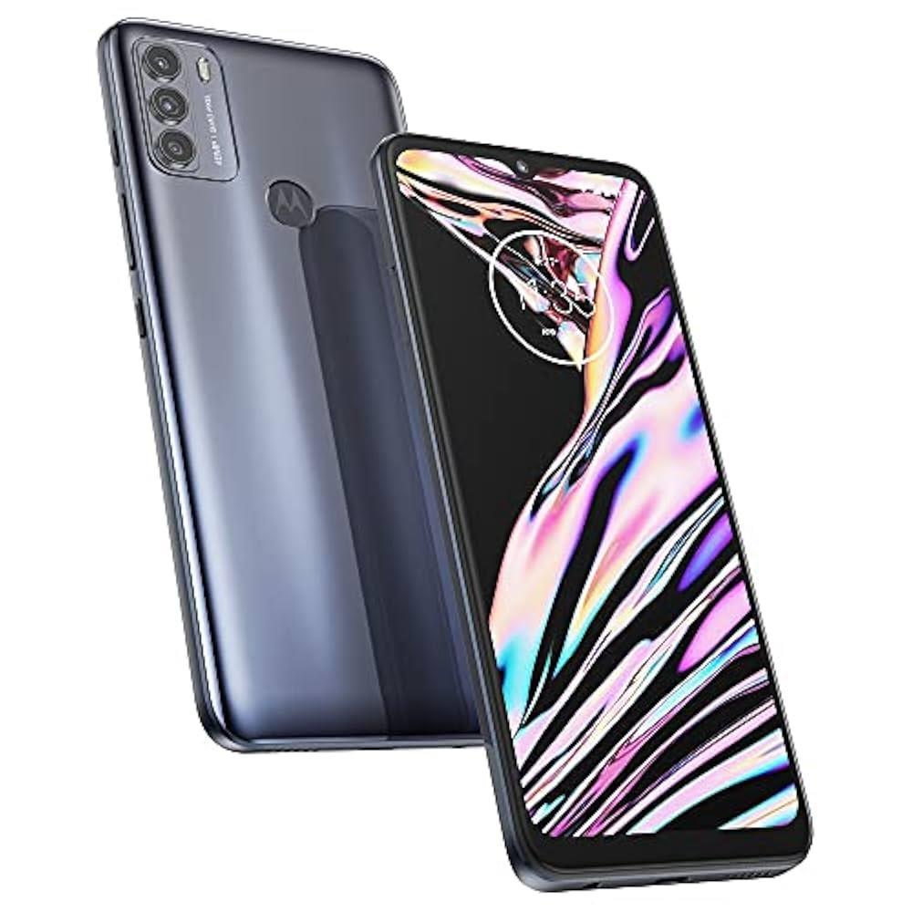 Motorola Moto G50 128GB 4GB Android Unlocked SIM 5G Grey Mobile Smartphone