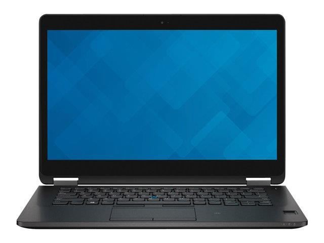 Dell Latitude E7470 14" i7-6600U 256GB 8GB Full HD Windows 10 Black Laptop C2