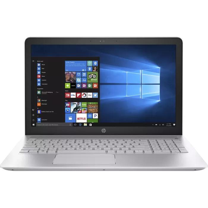 HP Pavilion 15-cc542na 15.6" i3-7100U 128GB 16GB FHD Windows 10 Silver Laptop C2