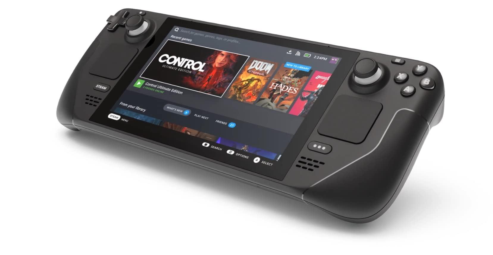 Valve Steam Deck OLED 1TB Black Handheld Gaming Console 1030 B