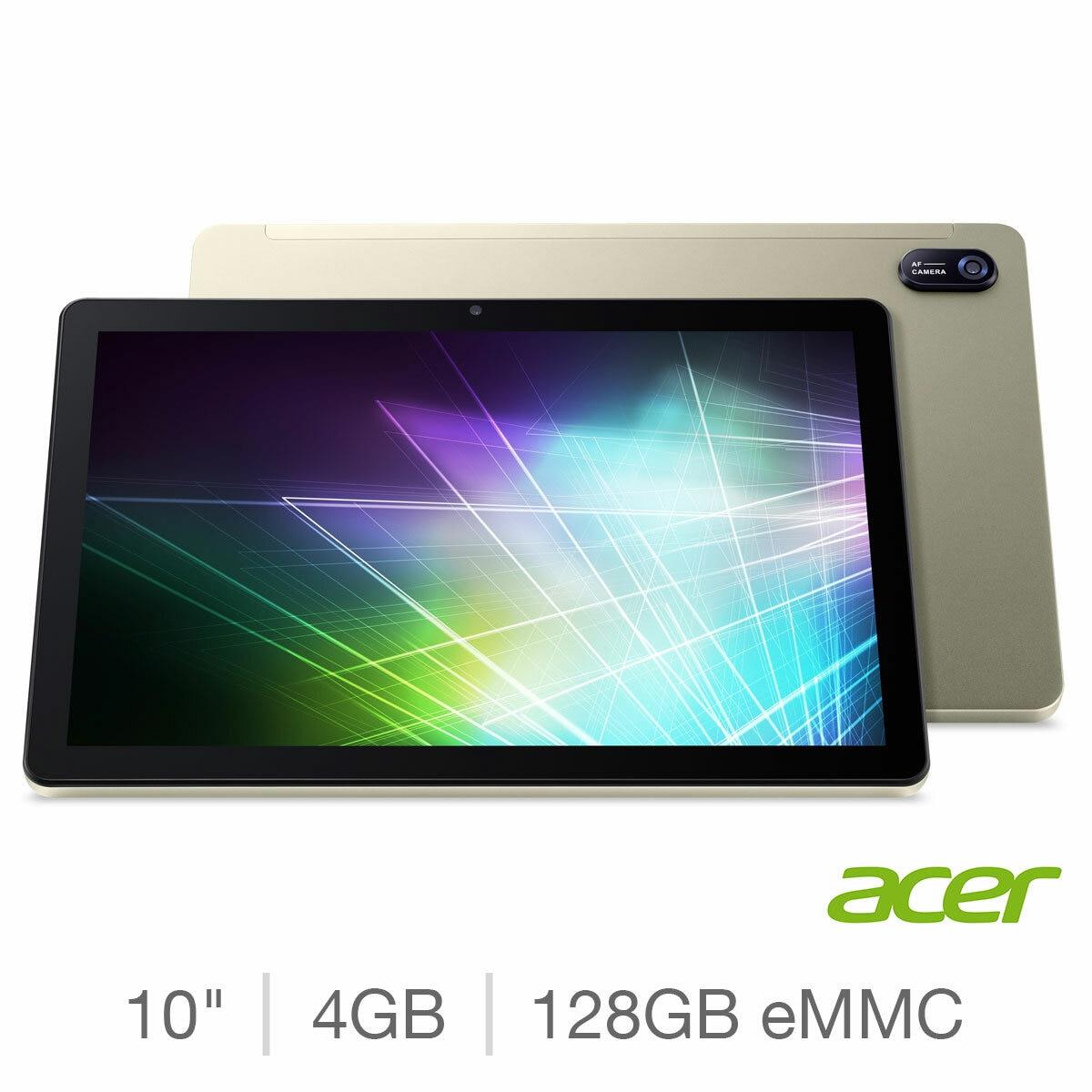 Acer Iconia Tab V10-21 10.1'' 128GB Android WiFi Champagne Grey Tablet A