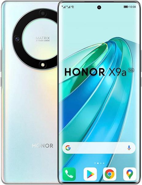 Honor X9a 256GB Silver Unlocked Sim Free Android Mobile Smartphone A
