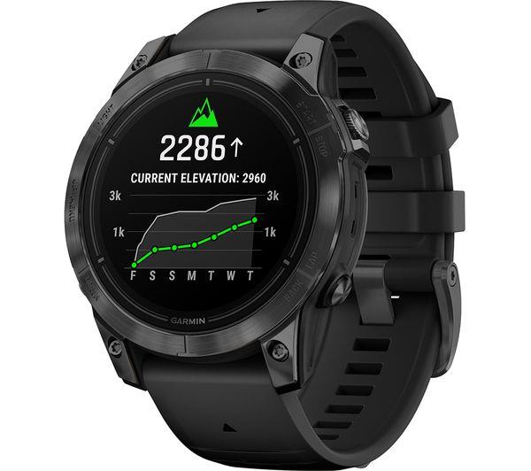 Garmin Epix Pro Gen 2 47mm GPS HRM Bluetooth Slate Grey Smartwatch B