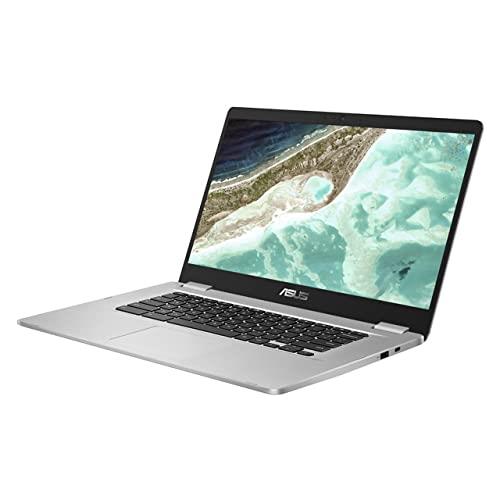ASUS Chromebook C423NA 14'' Celeron N3350 64GB 4GB HD Silver Laptop A