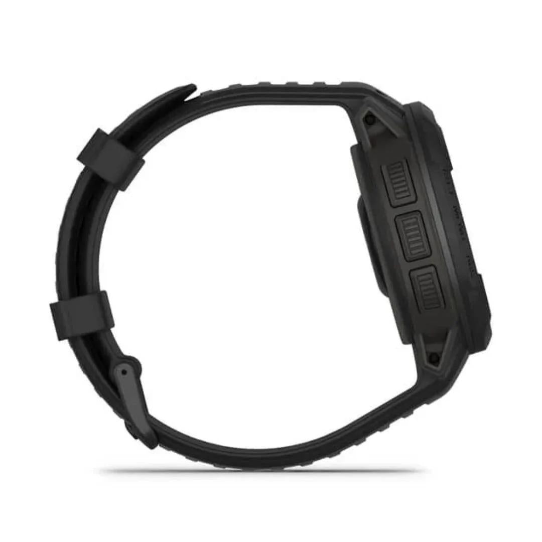 Garmin Instinct Crossover Tactical Solar 45mm Black GPS HRM Bluetooth Smartwatch