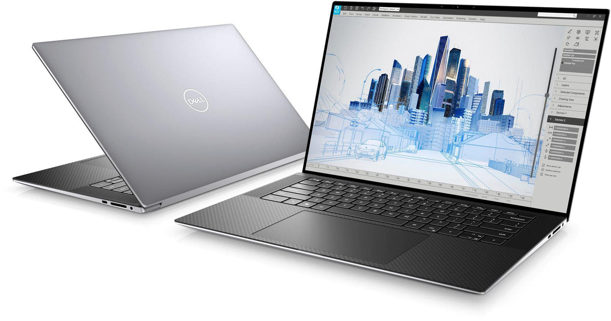 Dell Precision 5560 15.6" i7-11850H Quadro T1200 512GB 16GB Business Laptop A