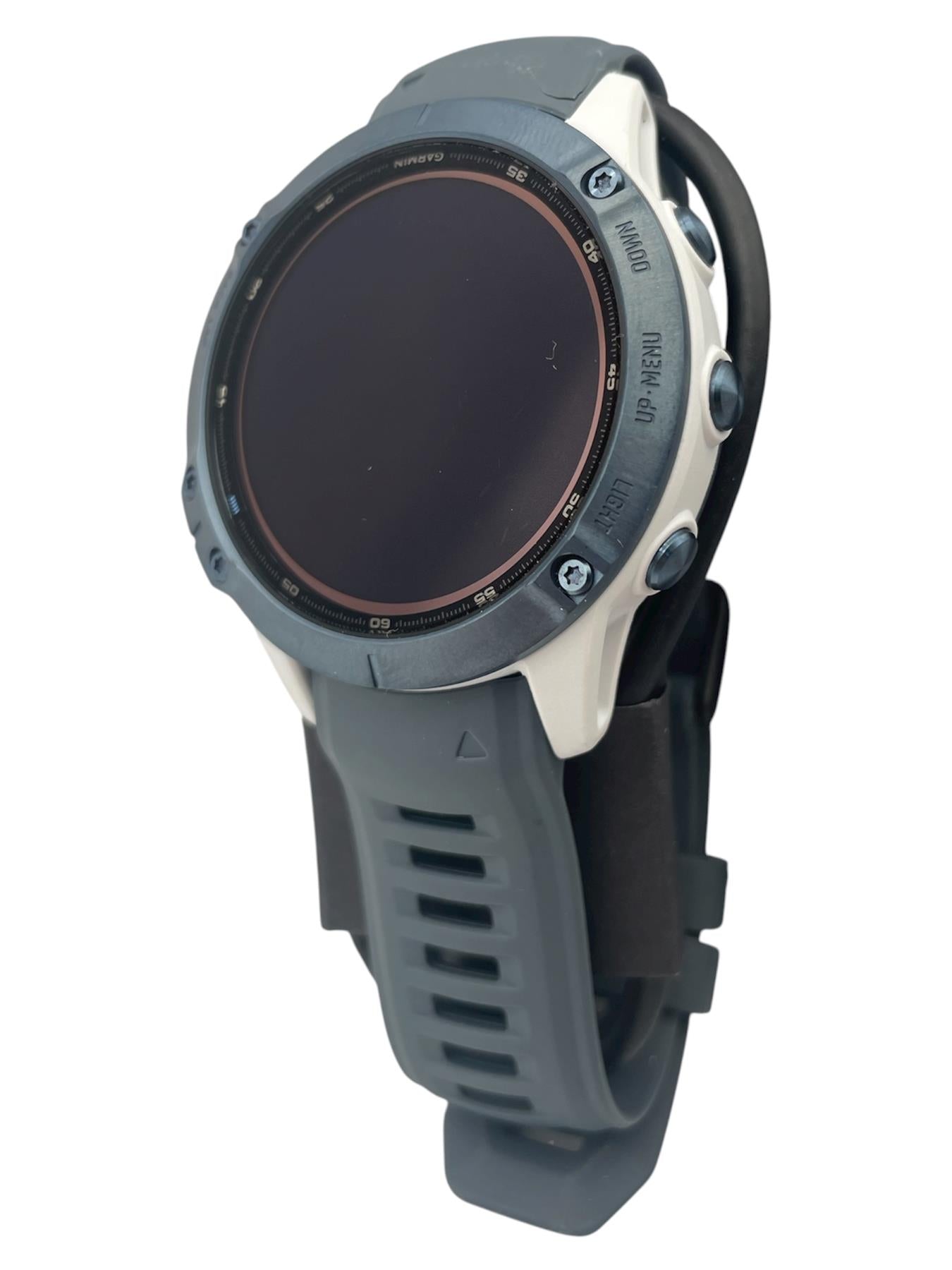 Garmin Fenix 6 Pro Solar 47mm Blue GPS HRM Bluetooth Fitness Smartwatch B