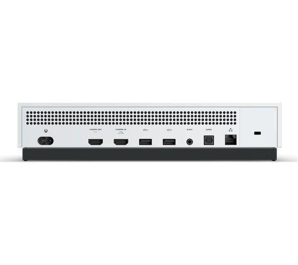 Microsoft Xbox One S 500GB White Gaming Console + Wireless Controller 1681 B