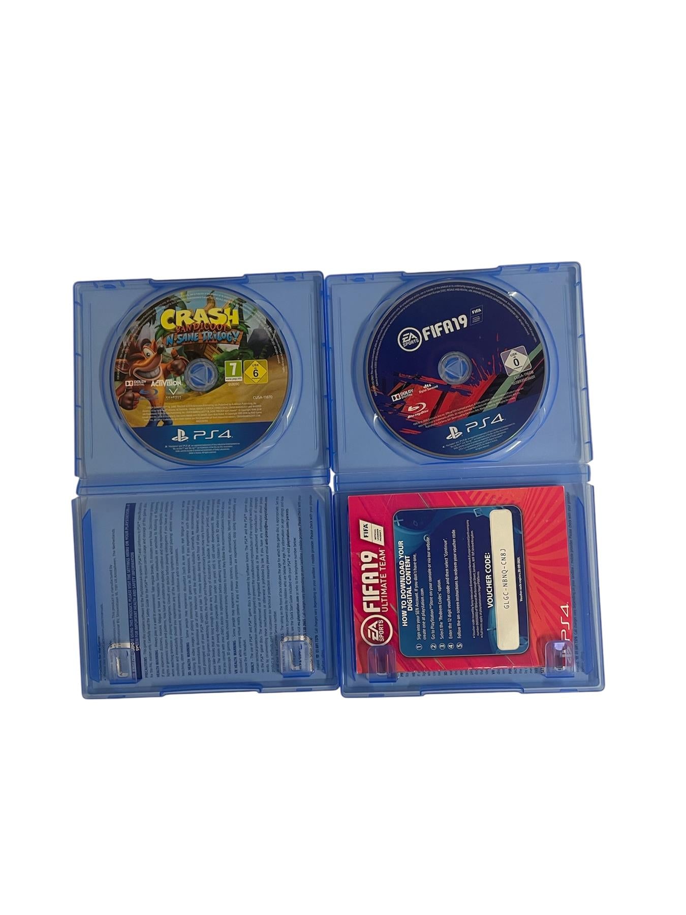 Sony Playstation [PS3] [PS4] [PS5] x18 Mixed Games Bundle Job Lot