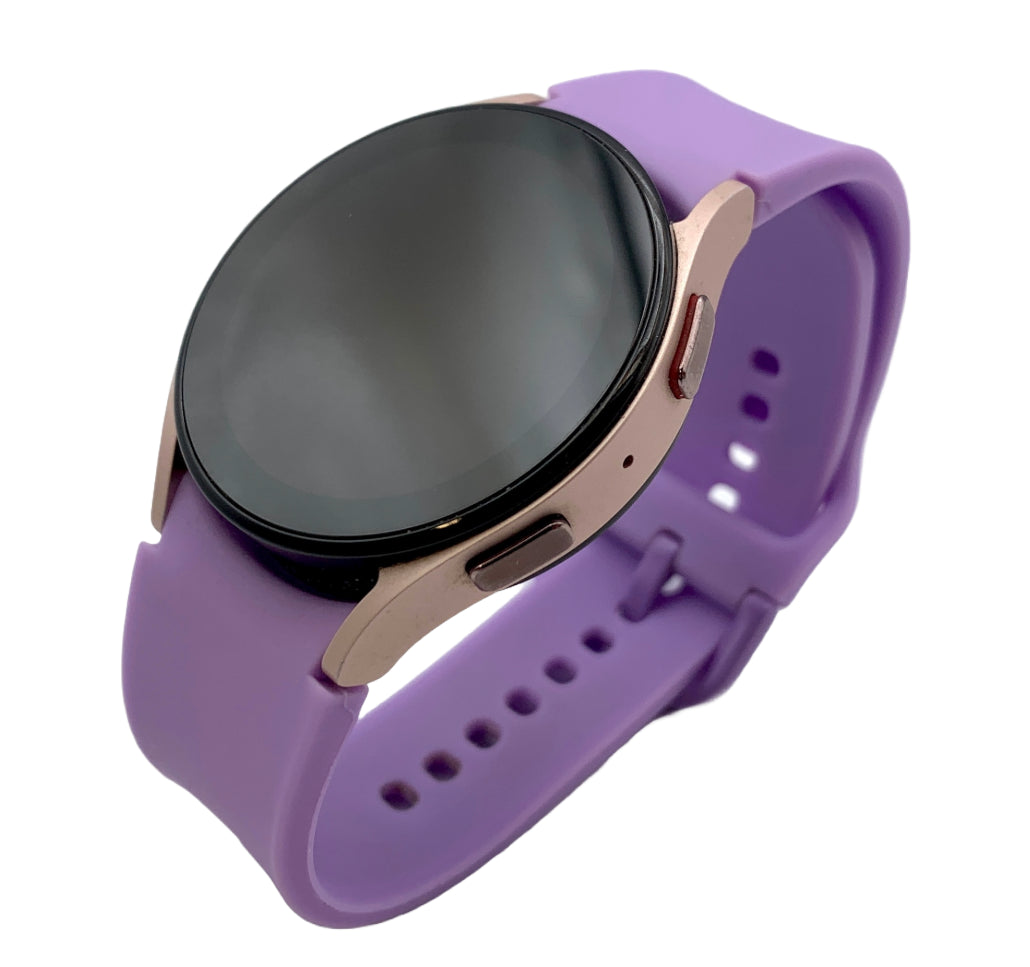 Samsung Galaxy Watch 5 40mm GPS Gold Purple Wi-Fi Bluetooth Smartwatch SM-R900 A