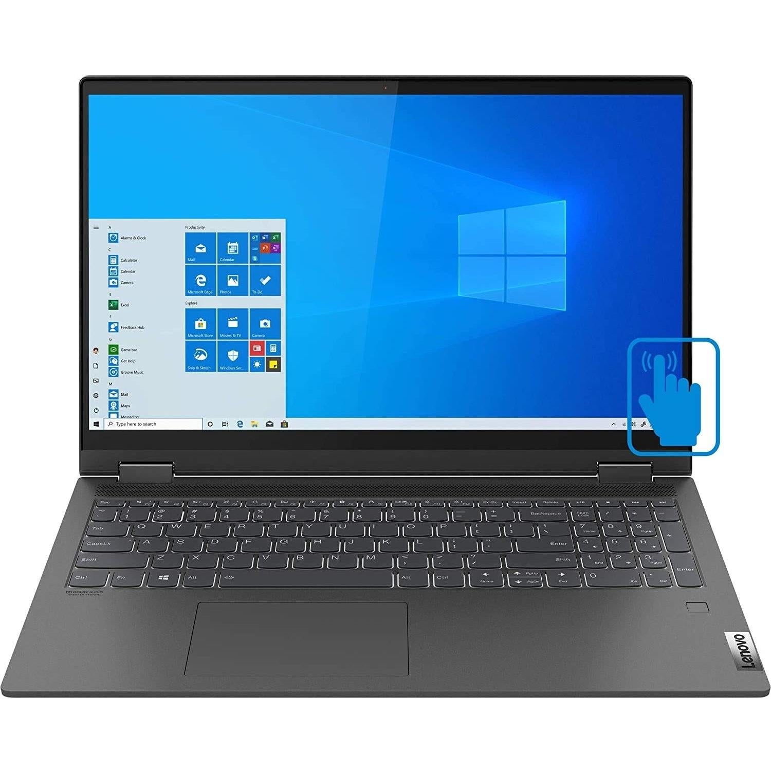 Lenovo IdeaPad 5 15ALC05 15.6'' Ryzen 5 5500U 256GB 8GB FHD Win 11 Grey Laptop
