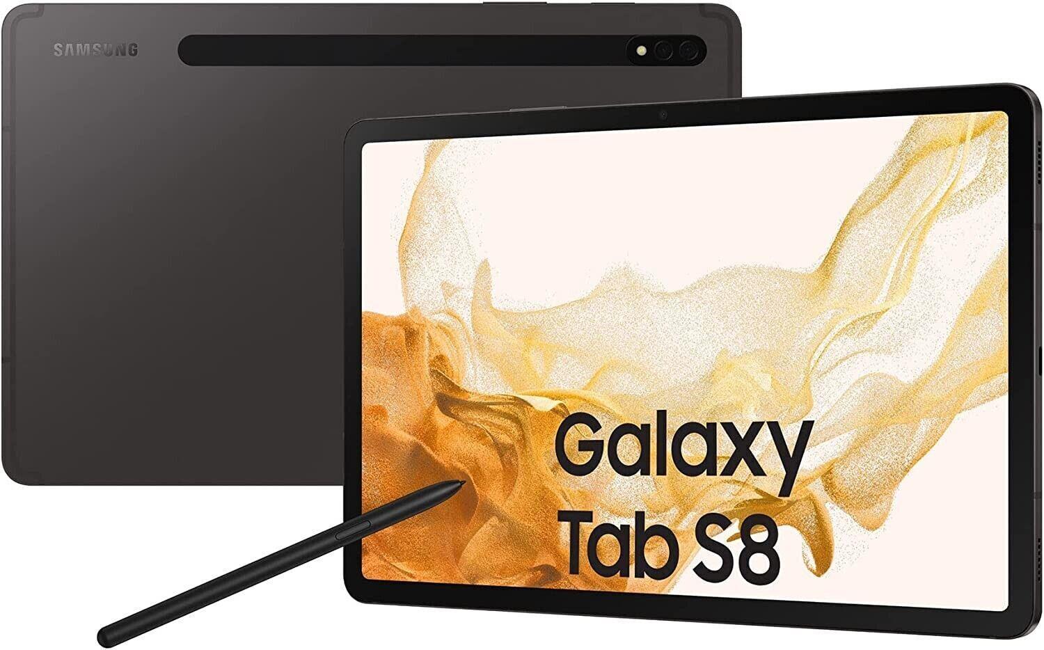 Samsung Galaxy Tab S8 Ultra 14.6'' 512GB 5G Graphite Tablet Keyboard Bundle A